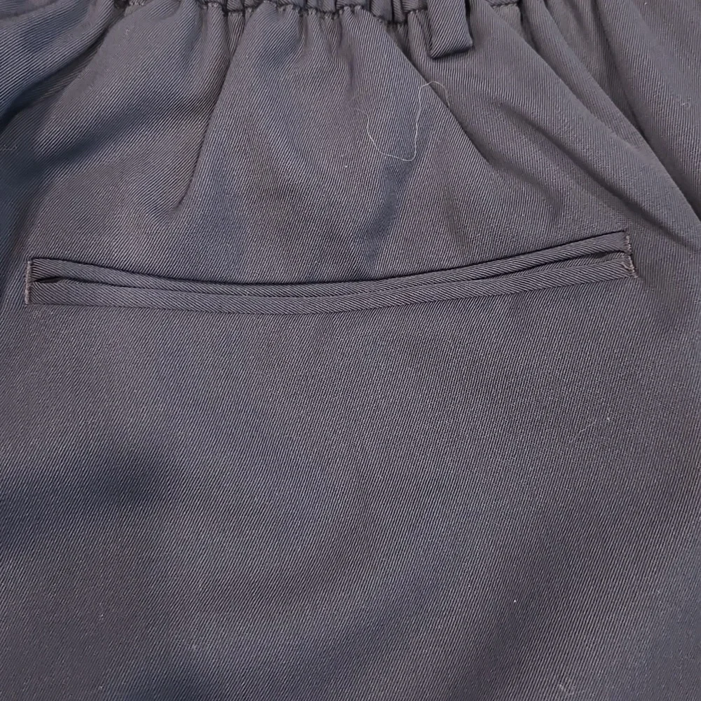 ZADIG & VOLTAIRE POMELO NAVY WOOL DRESS SLACKS. SIZE 40=LARGE. - Picture 11 of 13